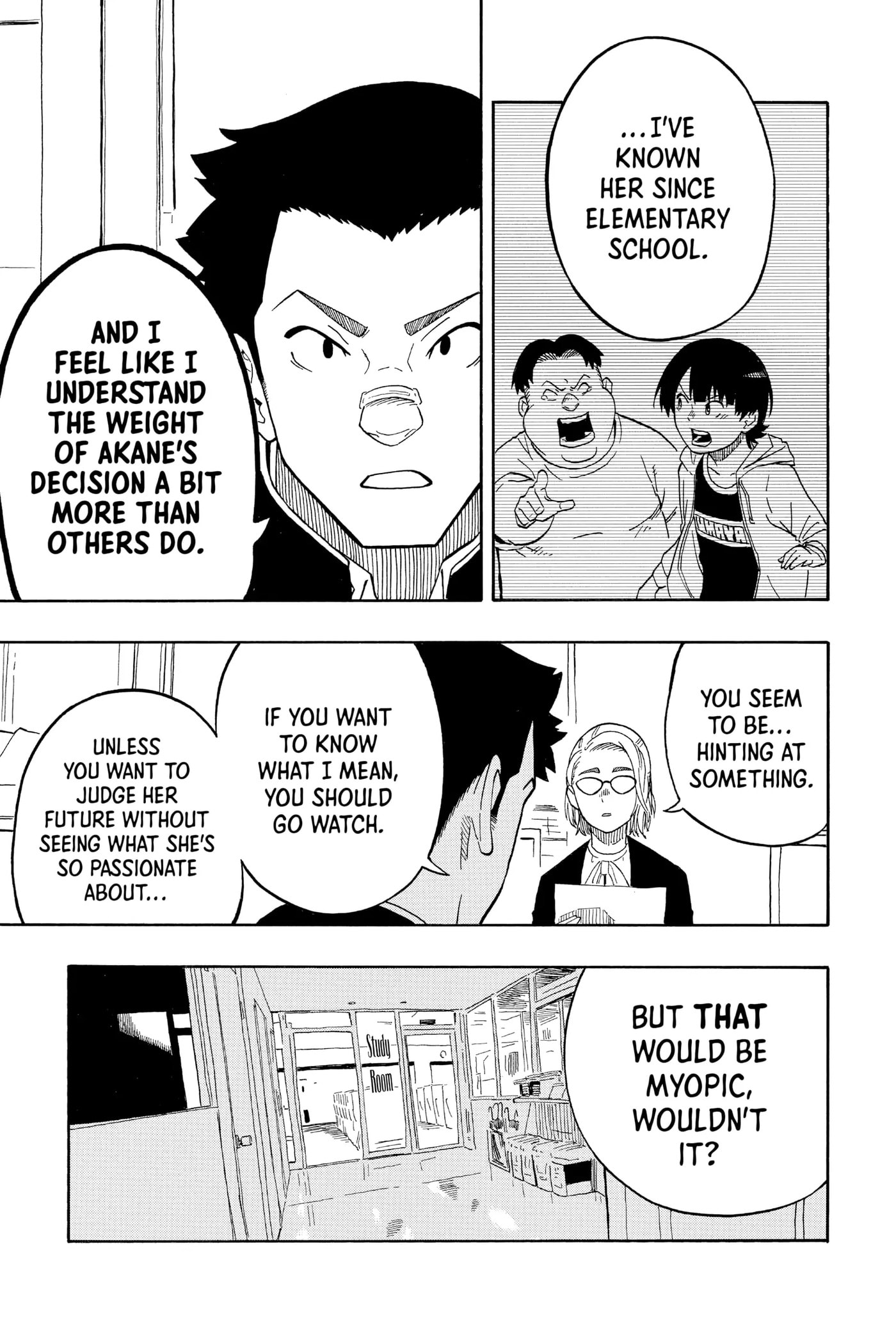 Read Akane-banashi chapter 11 image 14 on Lezhin