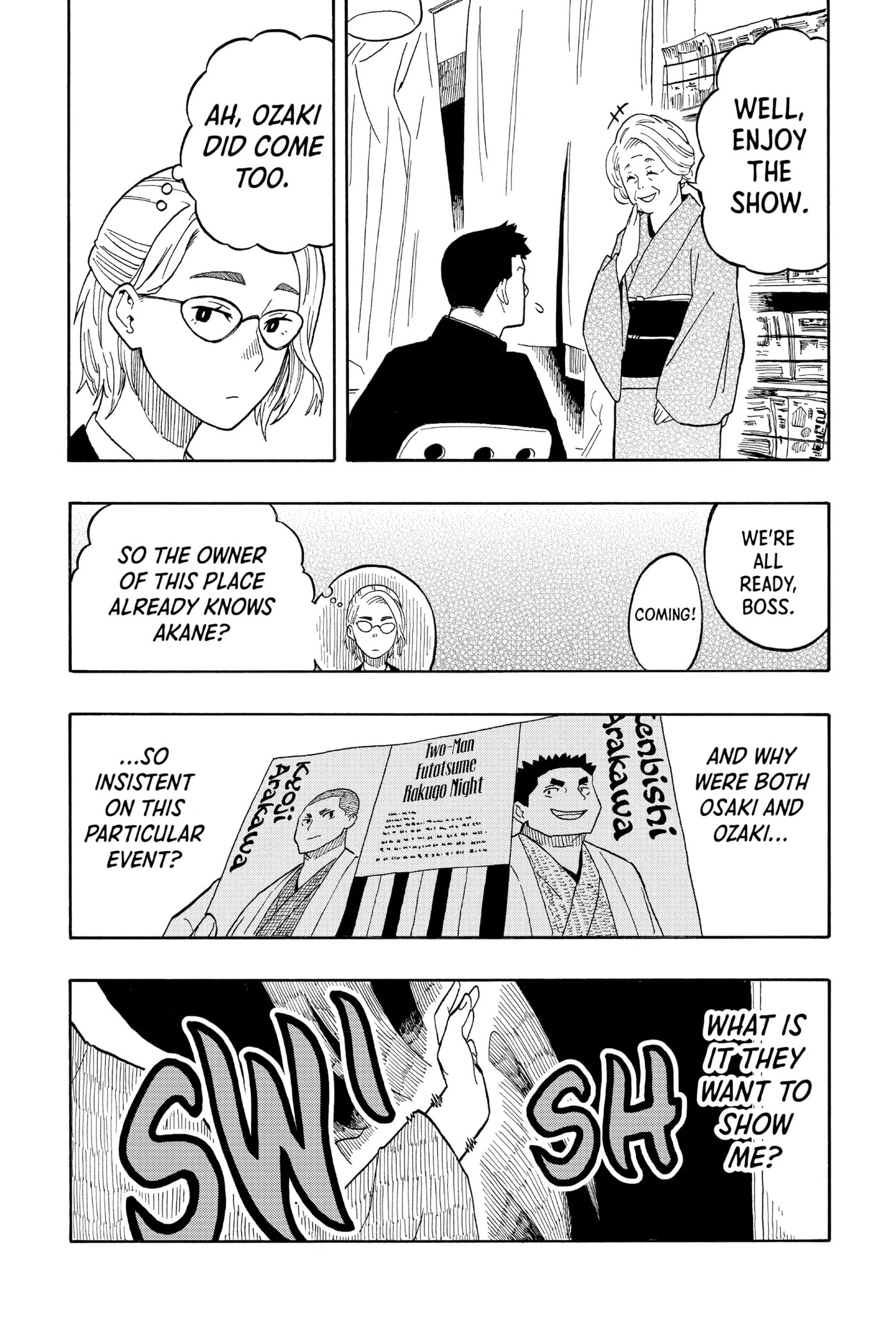 Read Akane-banashi chapter 11 image 16 on Lezhin