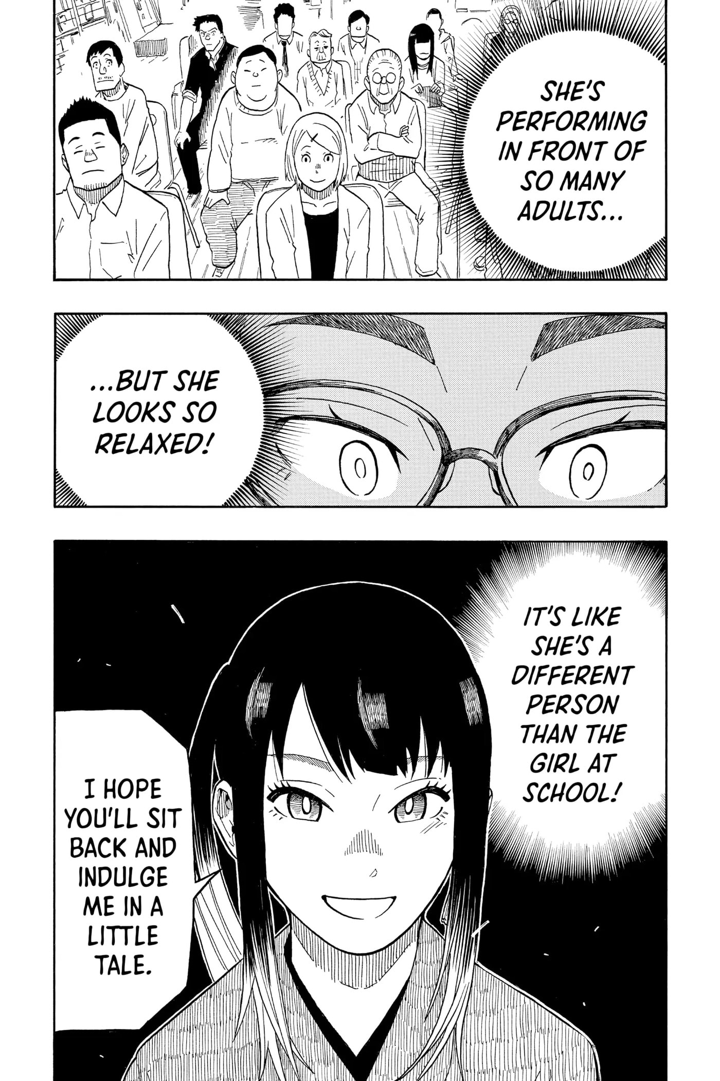 Read Akane-banashi chapter 11 image 18 on Lezhin