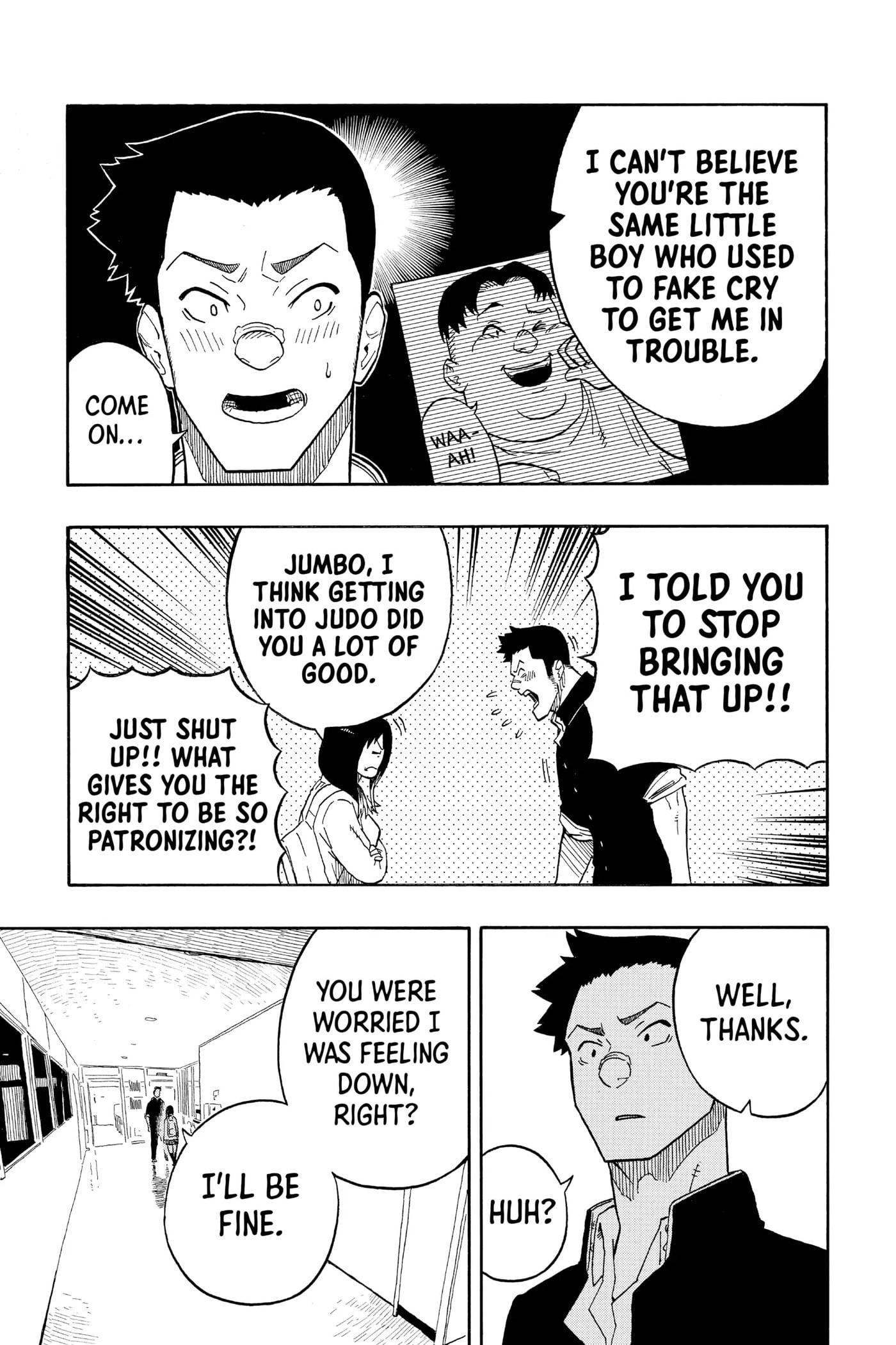 Read Akane-banashi chapter 11 image 8 on Lezhin