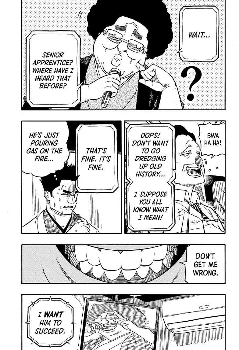Read Akane-banashi chapter 110 image 10 on Lezhin
