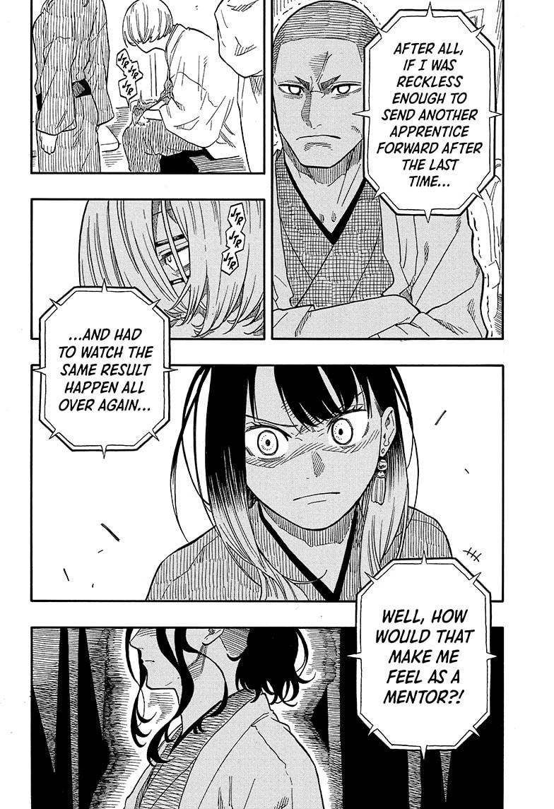 Read Akane-banashi chapter 110 image 11 on Lezhin