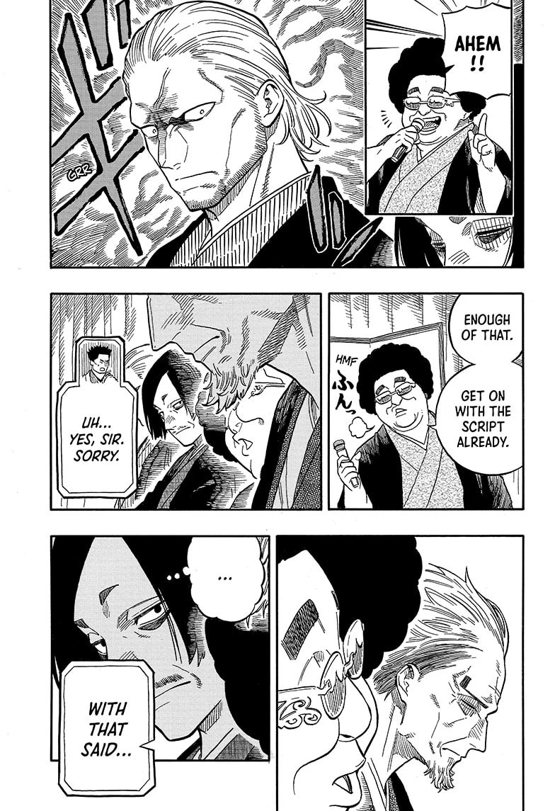 Read Akane-banashi chapter 110 image 12 on Lezhin
