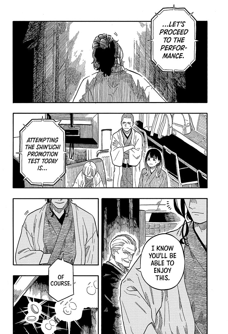 Read Akane-banashi chapter 110 image 13 on Lezhin