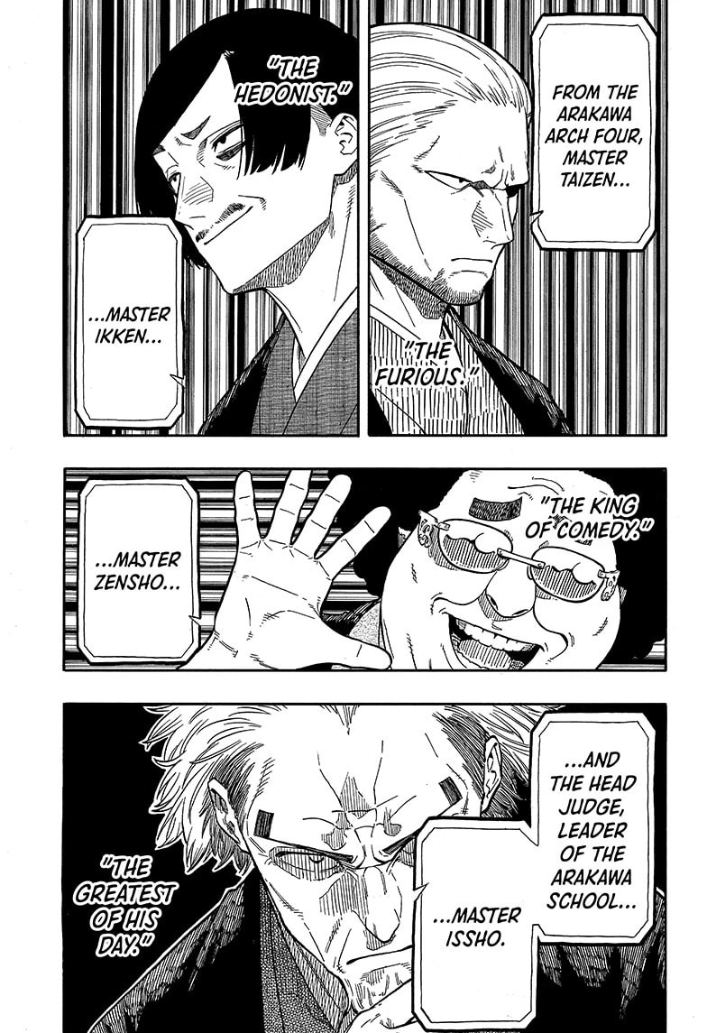 Read Akane-banashi chapter 110 image 2 on Lezhin