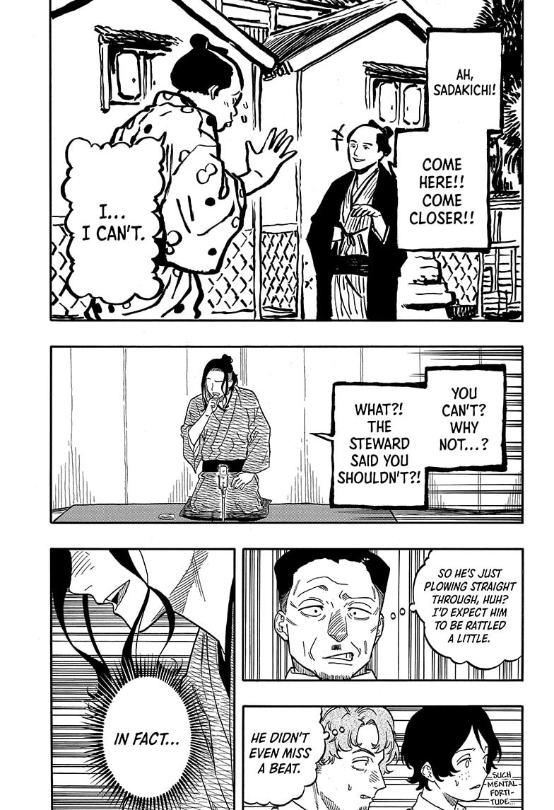 Read Akane-banashi chapter 111 image 10 on Lezhin
