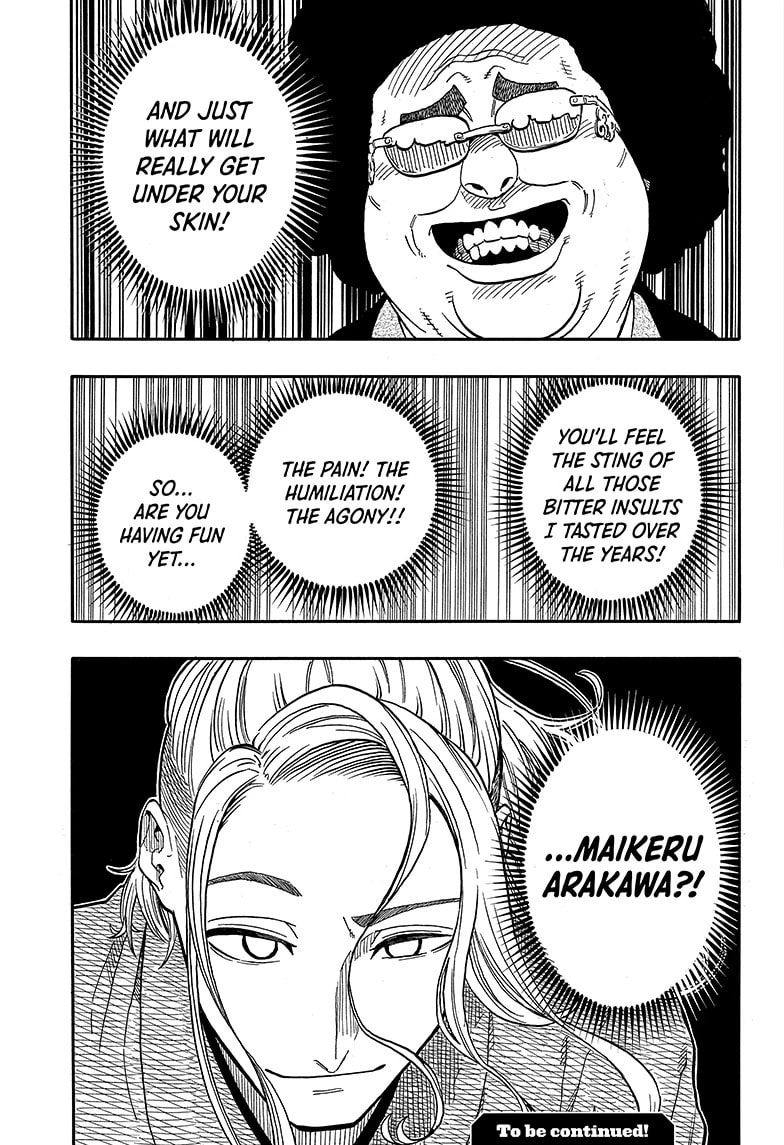Read Akane-banashi chapter 111 image 18 on Lezhin