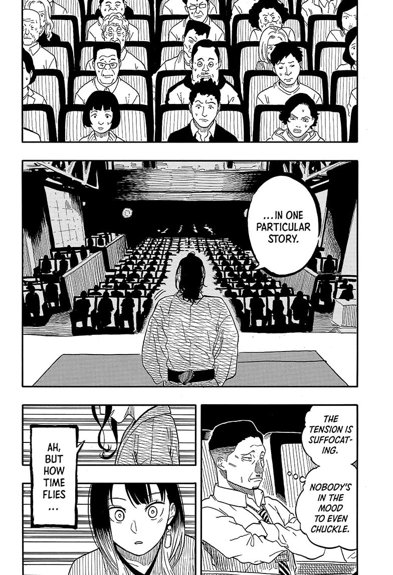 Read Akane-banashi chapter 111 image 3 on Lezhin