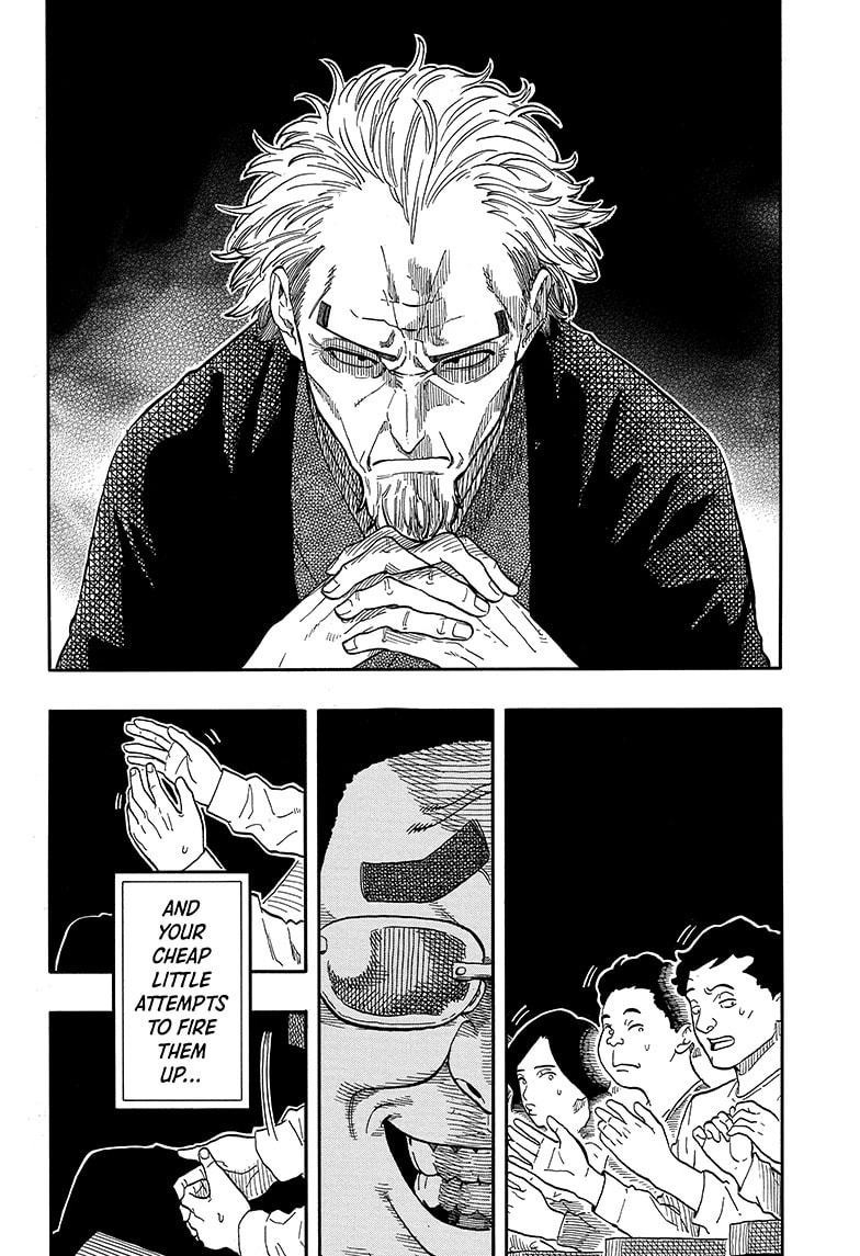Read Akane-banashi chapter 111 image 7 on Lezhin