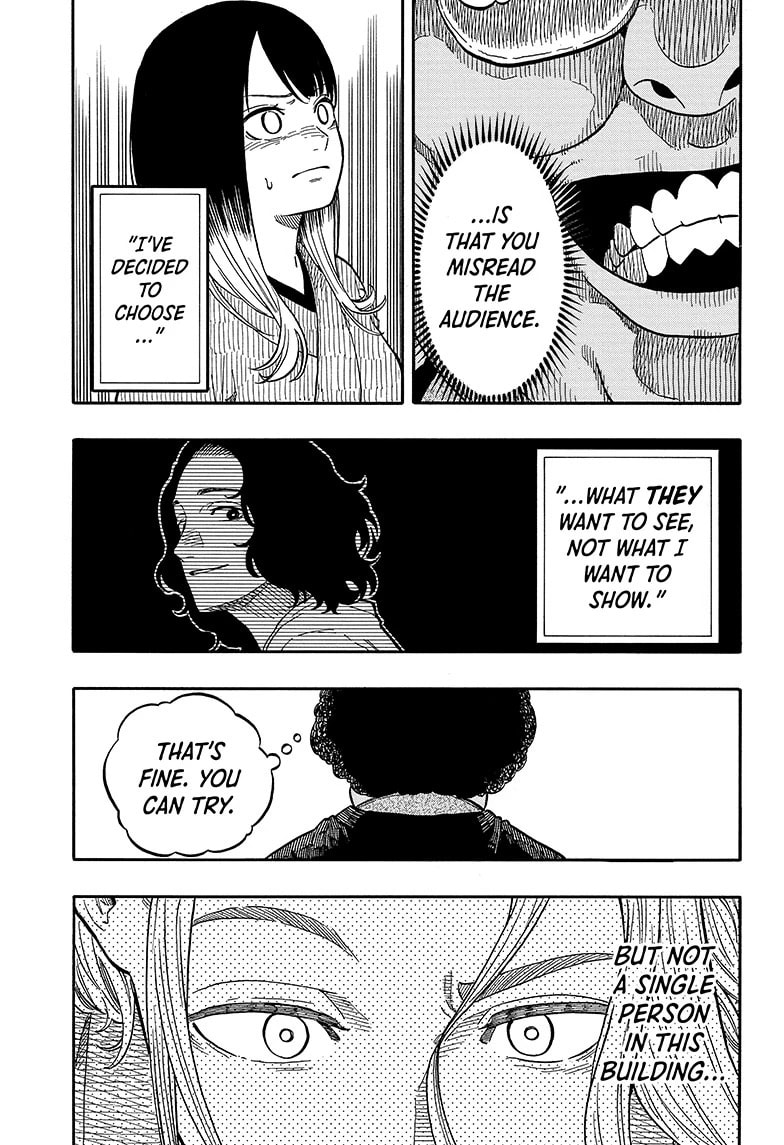 Read Akane-banashi chapter 112 image 10 on Lezhin