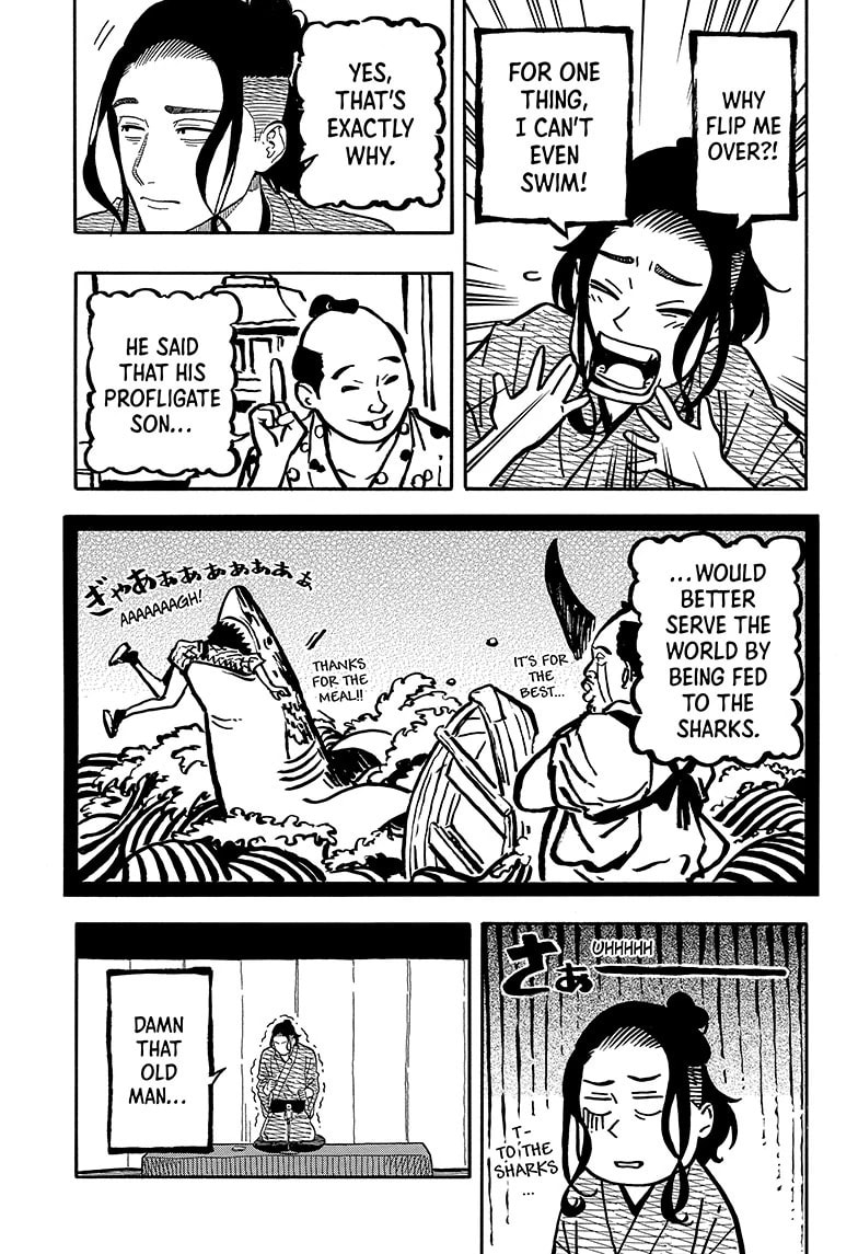 Read Akane-banashi chapter 112 image 6 on Lezhin
