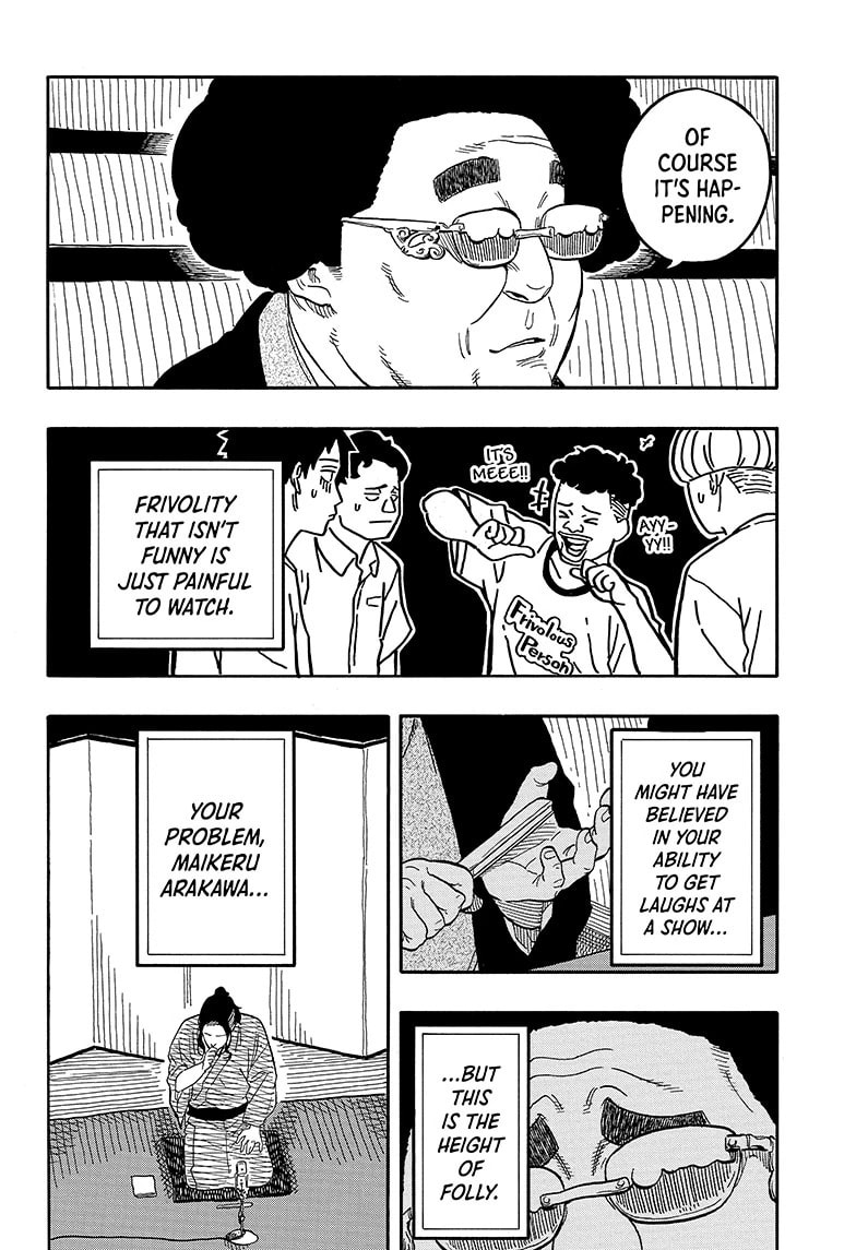 Read Akane-banashi chapter 112 image 9 on Lezhin