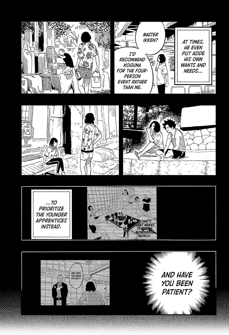 Read Akane-banashi chapter 113 image 14 on Lezhin