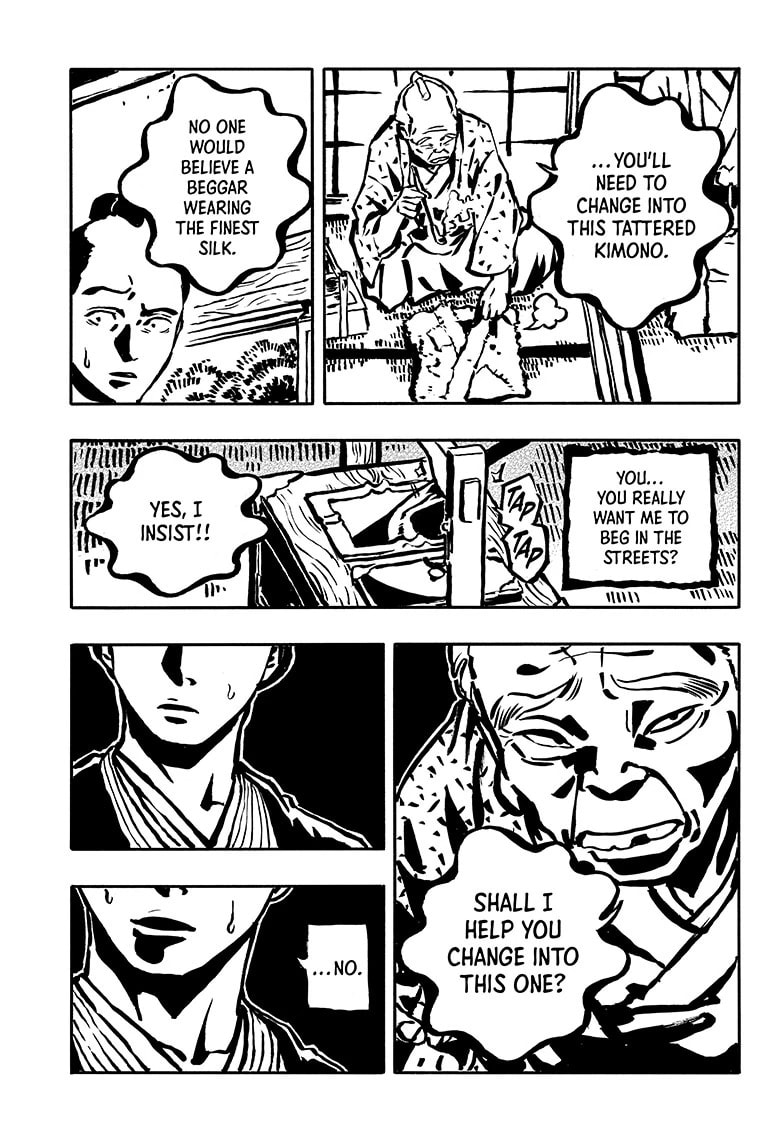 Read Akane-banashi chapter 113 image 2 on Lezhin