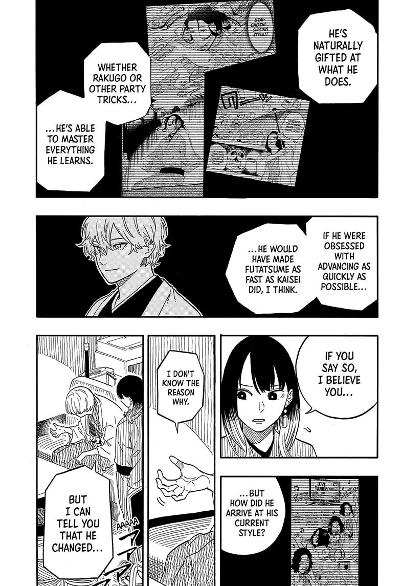 Read Akane-banashi chapter 113 image 8 on Lezhin