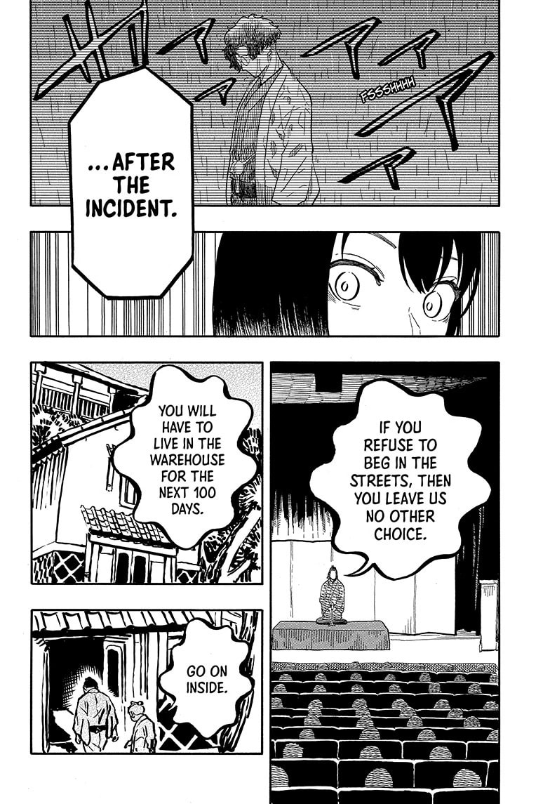 Read Akane-banashi chapter 113 image 9 on Lezhin