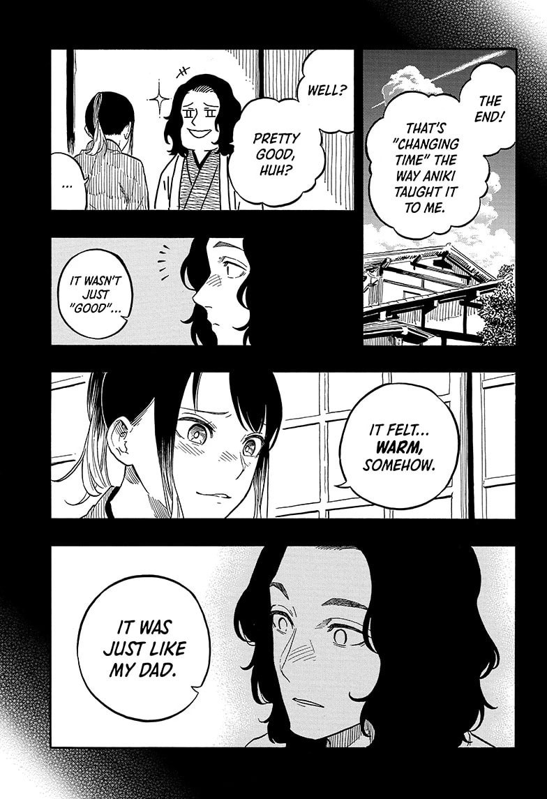 Read Akane-banashi chapter 114 image 12 on Lezhin