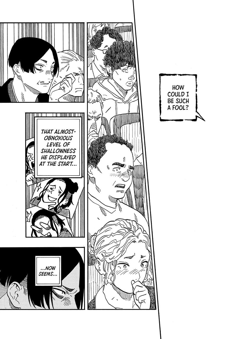Read Akane-banashi chapter 114 image 16 on Lezhin