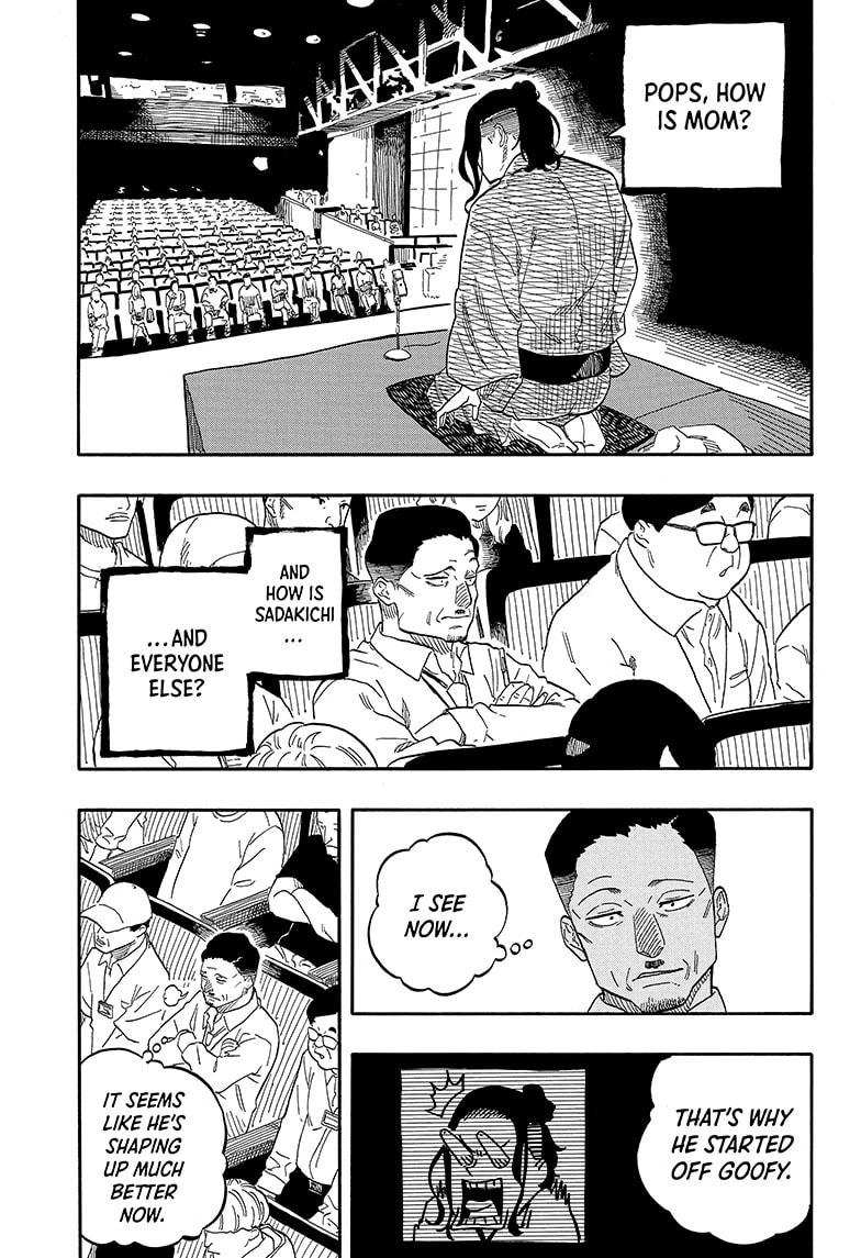 Read Akane-banashi chapter 114 image 2 on Lezhin