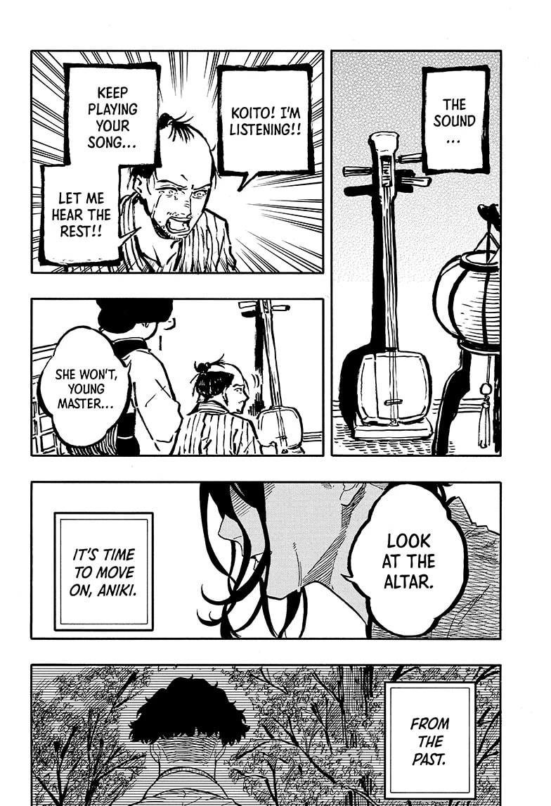 Read Akane-banashi chapter 115 image 13 on Lezhin