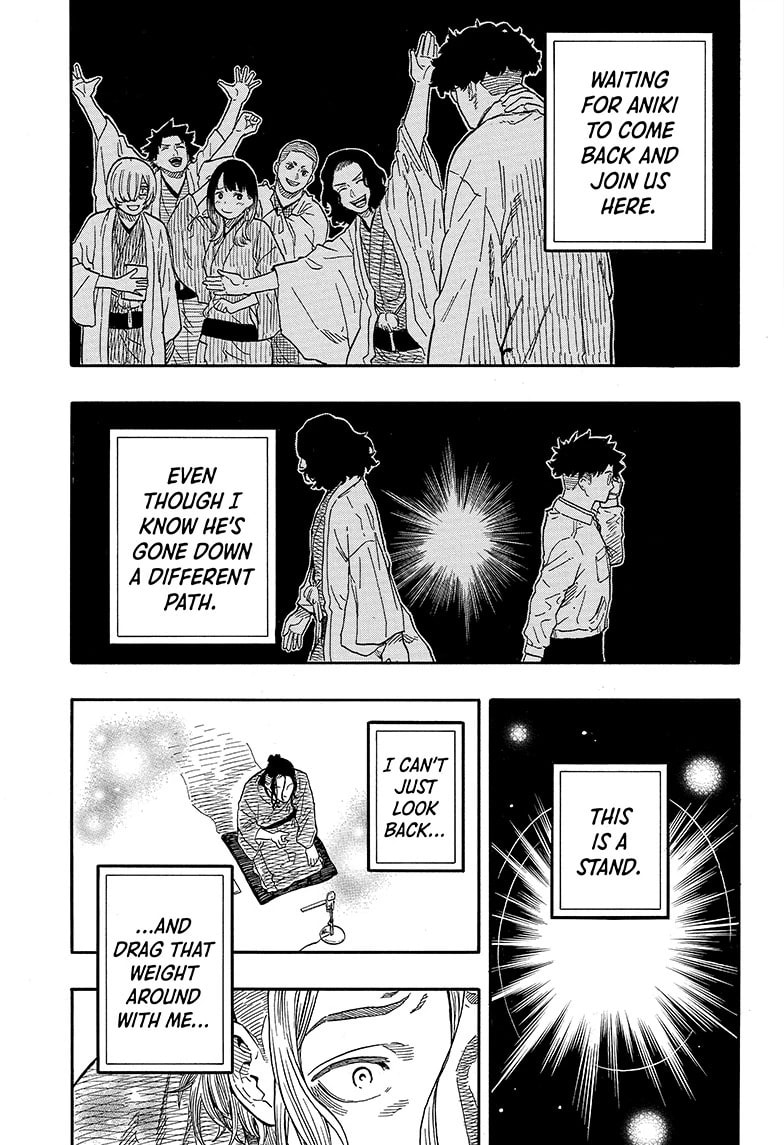 Read Akane-banashi chapter 115 image 8 on Lezhin