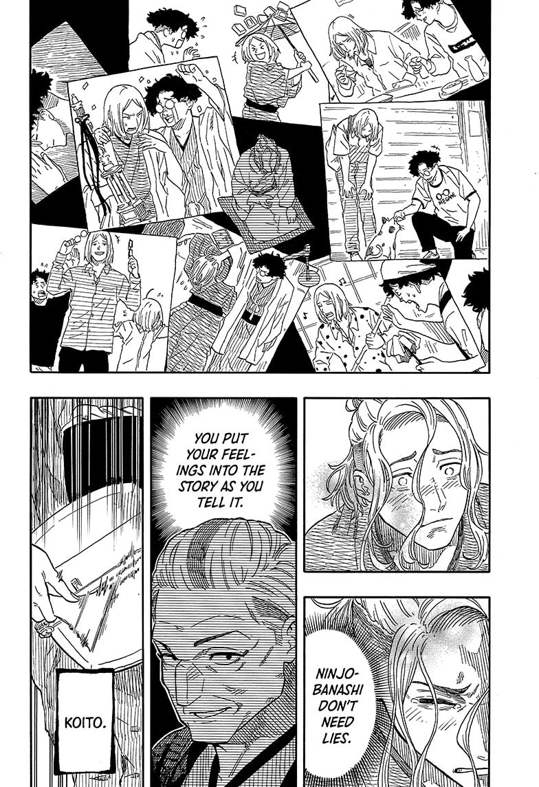 Read Akane-banashi chapter 115 image 9 on Lezhin