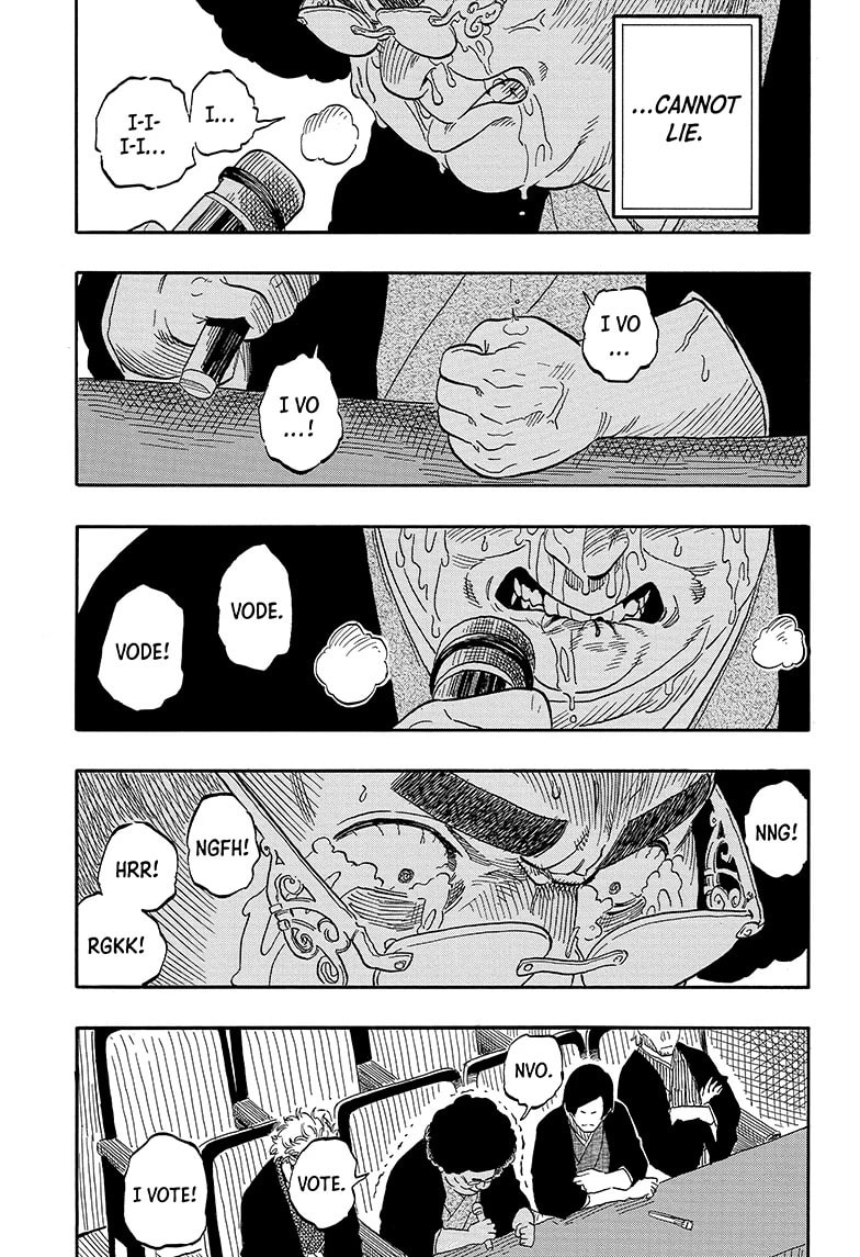 Read Akane-banashi chapter 116 image 12 on Lezhin