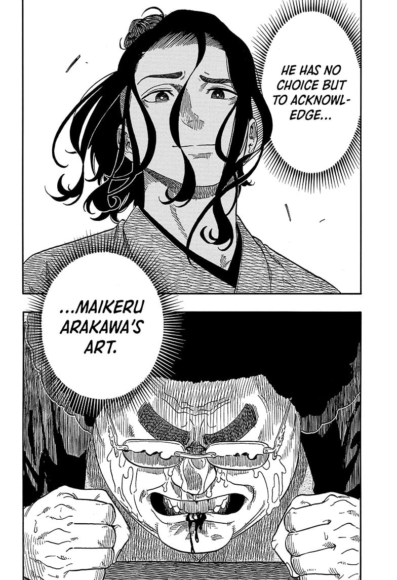 Read Akane-banashi chapter 116 image 15 on Lezhin