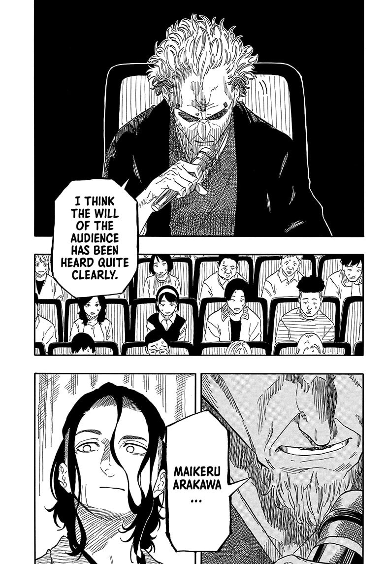 Read Akane-banashi chapter 116 image 4 on Lezhin