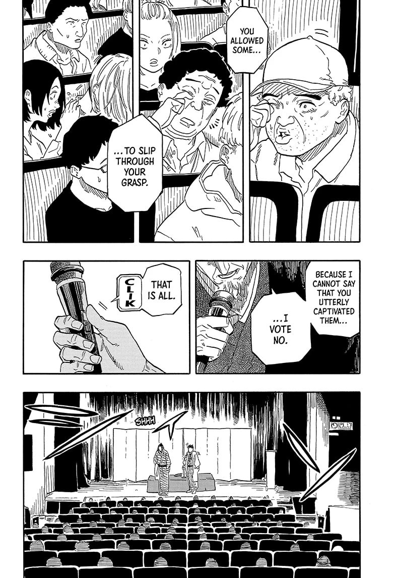 Read Akane-banashi chapter 116 image 7 on Lezhin