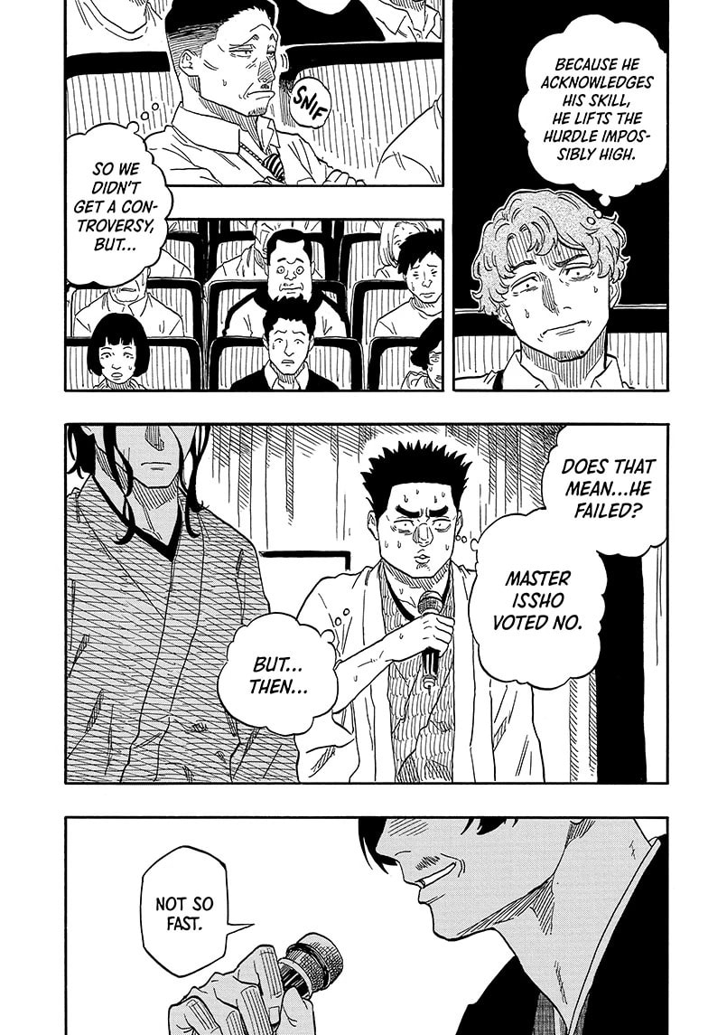 Read Akane-banashi chapter 116 image 8 on Lezhin