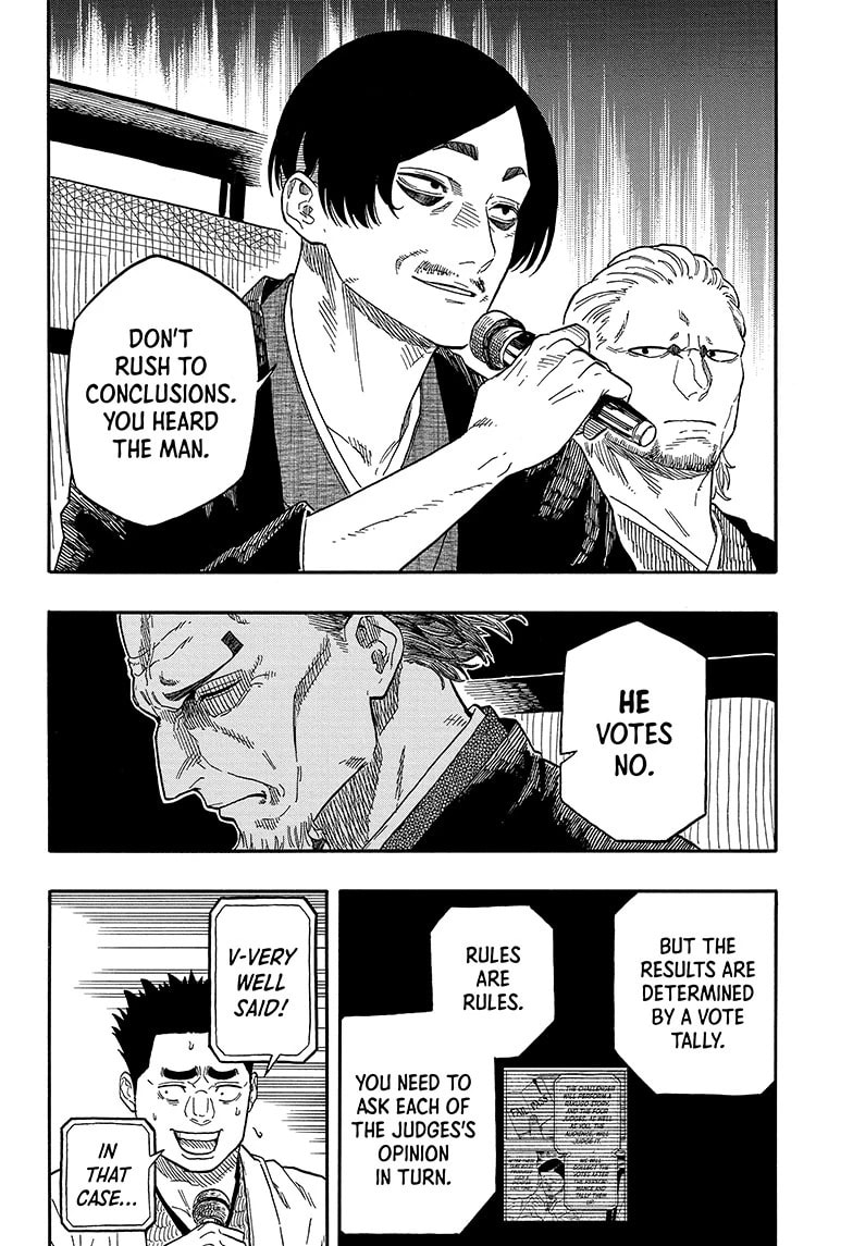 Read Akane-banashi chapter 116 image 9 on Lezhin