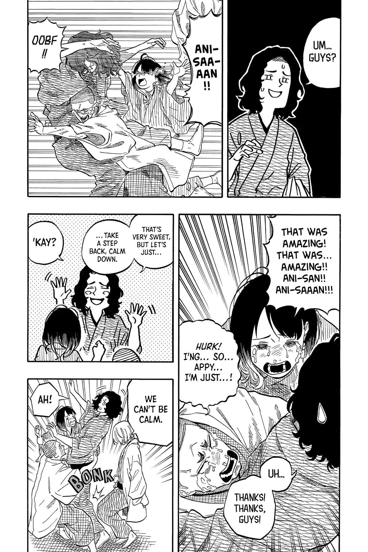 Read Akane-banashi chapter 117 image 10 on Lezhin