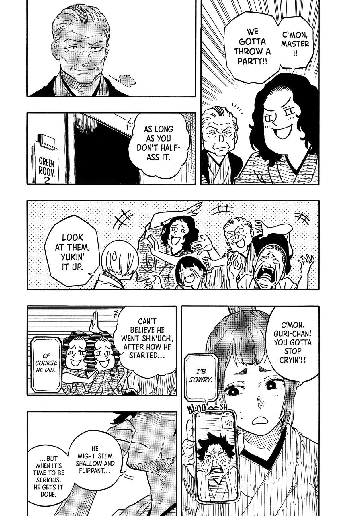 Read Akane-banashi chapter 117 image 13 on Lezhin
