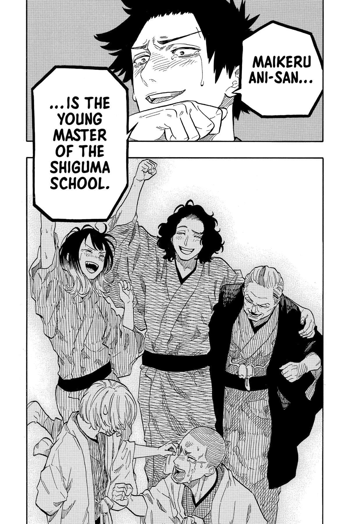 Read Akane-banashi chapter 117 image 14 on Lezhin