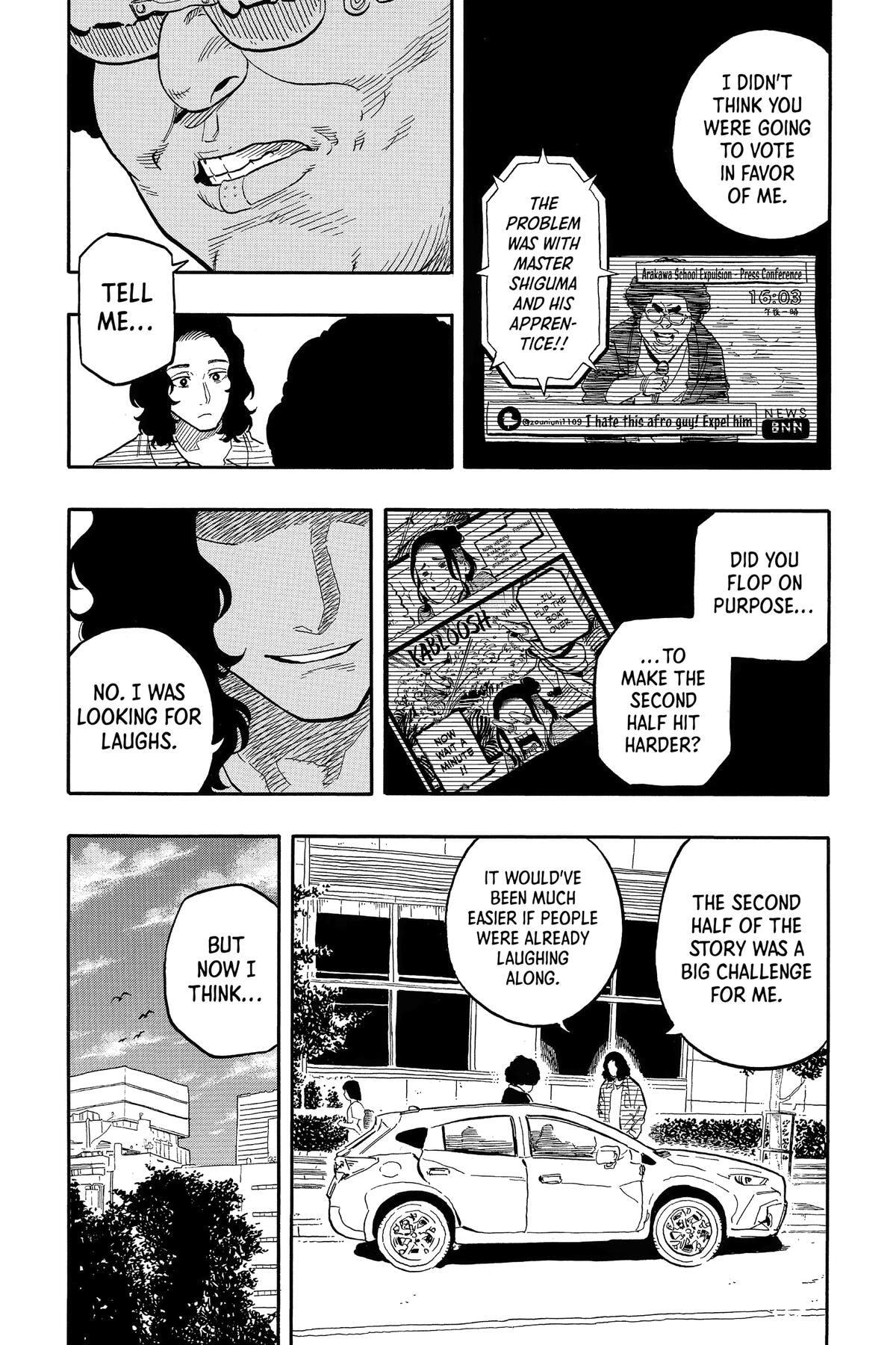 Read Akane-banashi chapter 117 image 16 on Lezhin