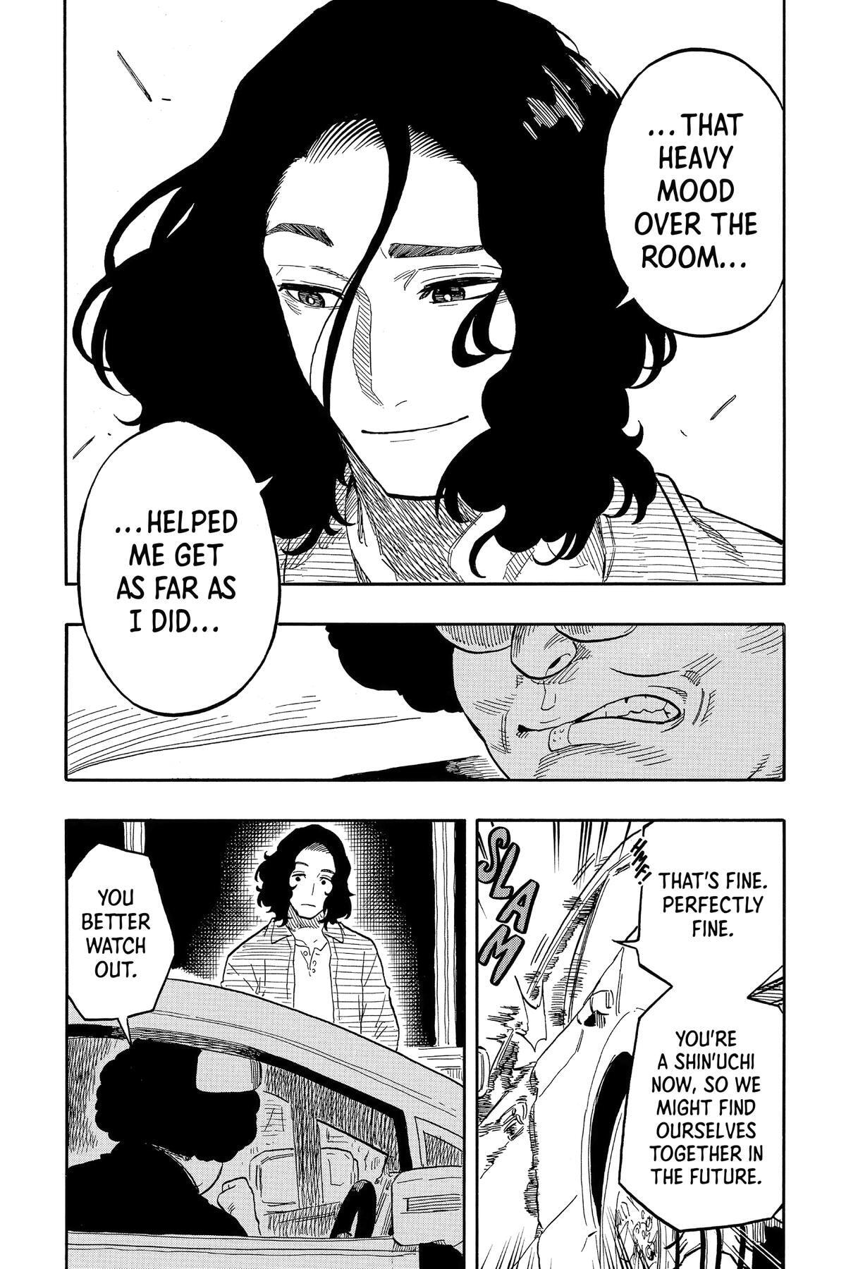 Read Akane-banashi chapter 117 image 17 on Lezhin