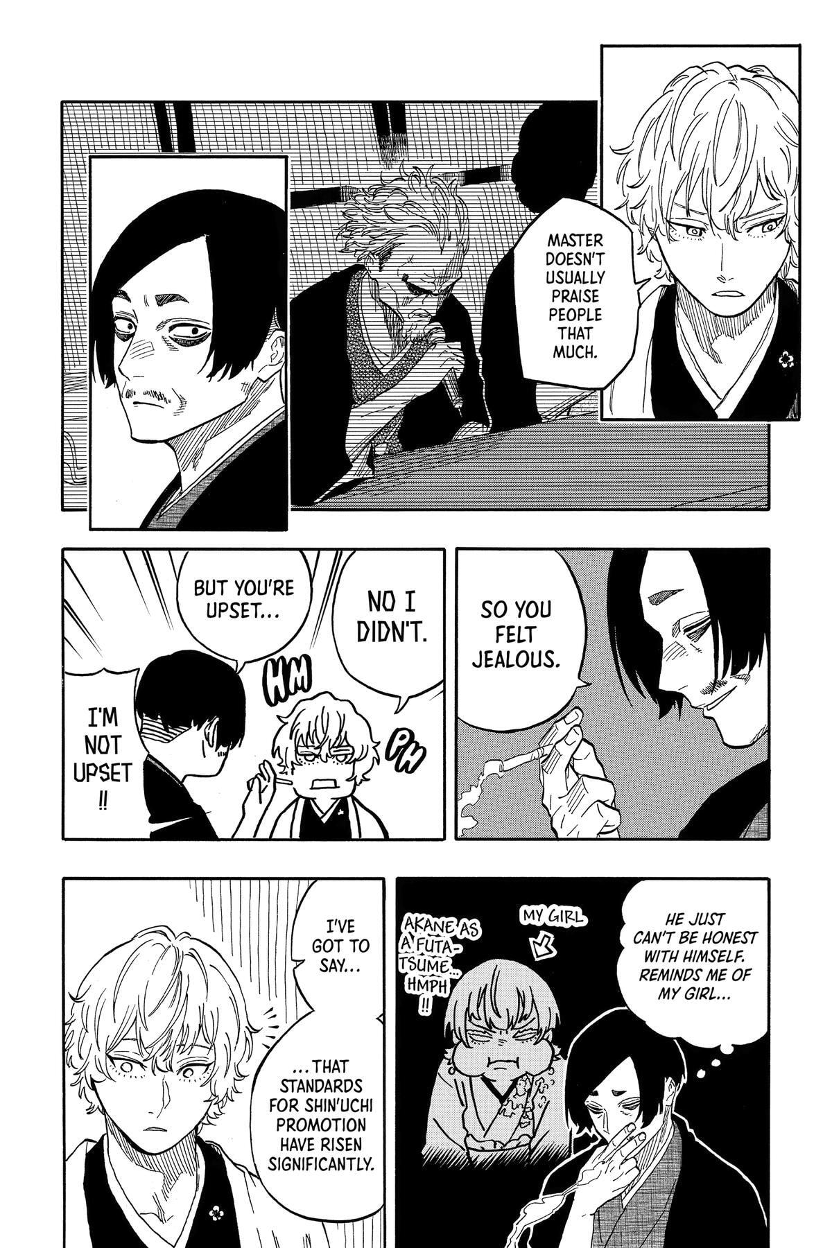 Read Akane-banashi chapter 117 image 19 on Lezhin