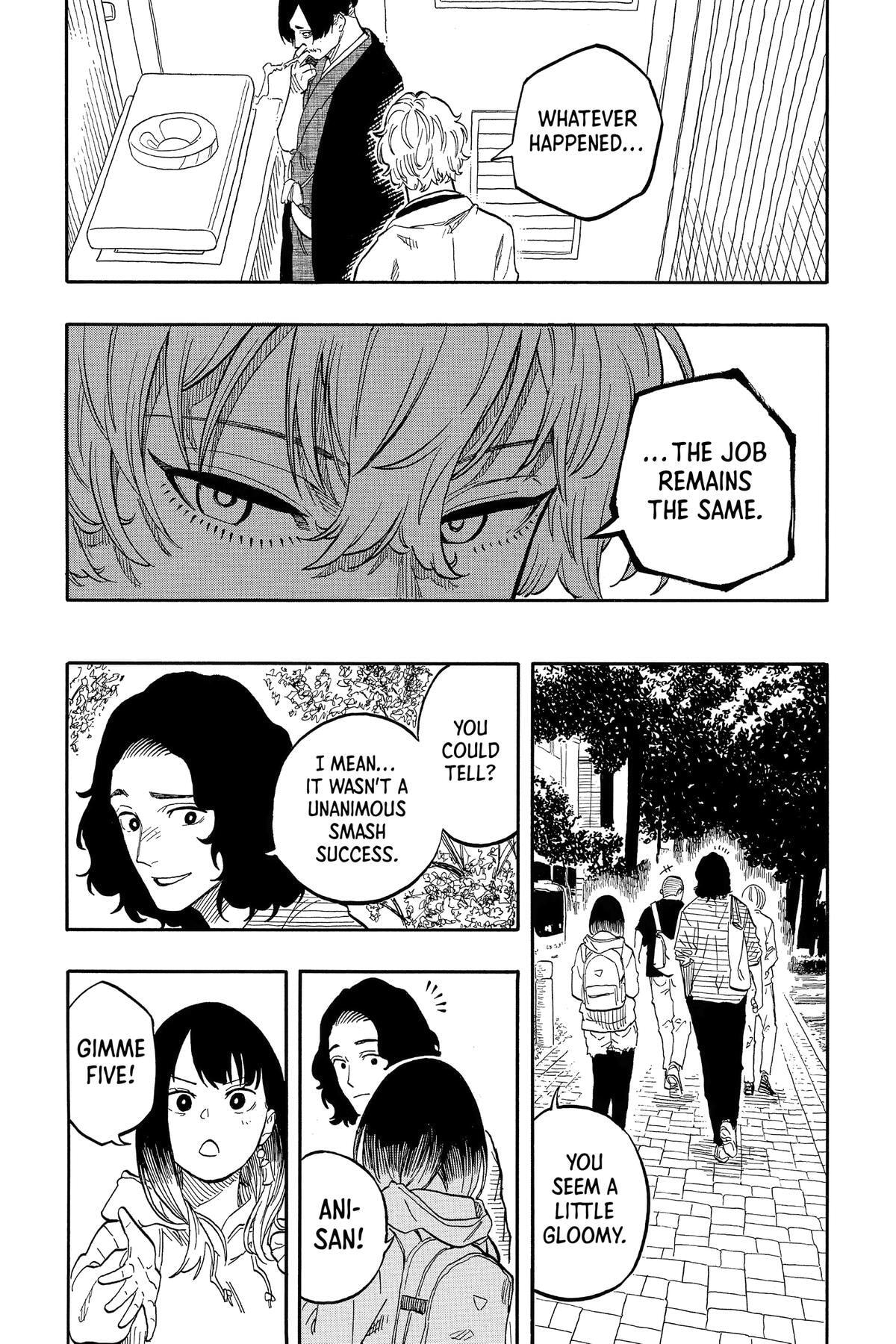Read Akane-banashi chapter 117 image 21 on Lezhin