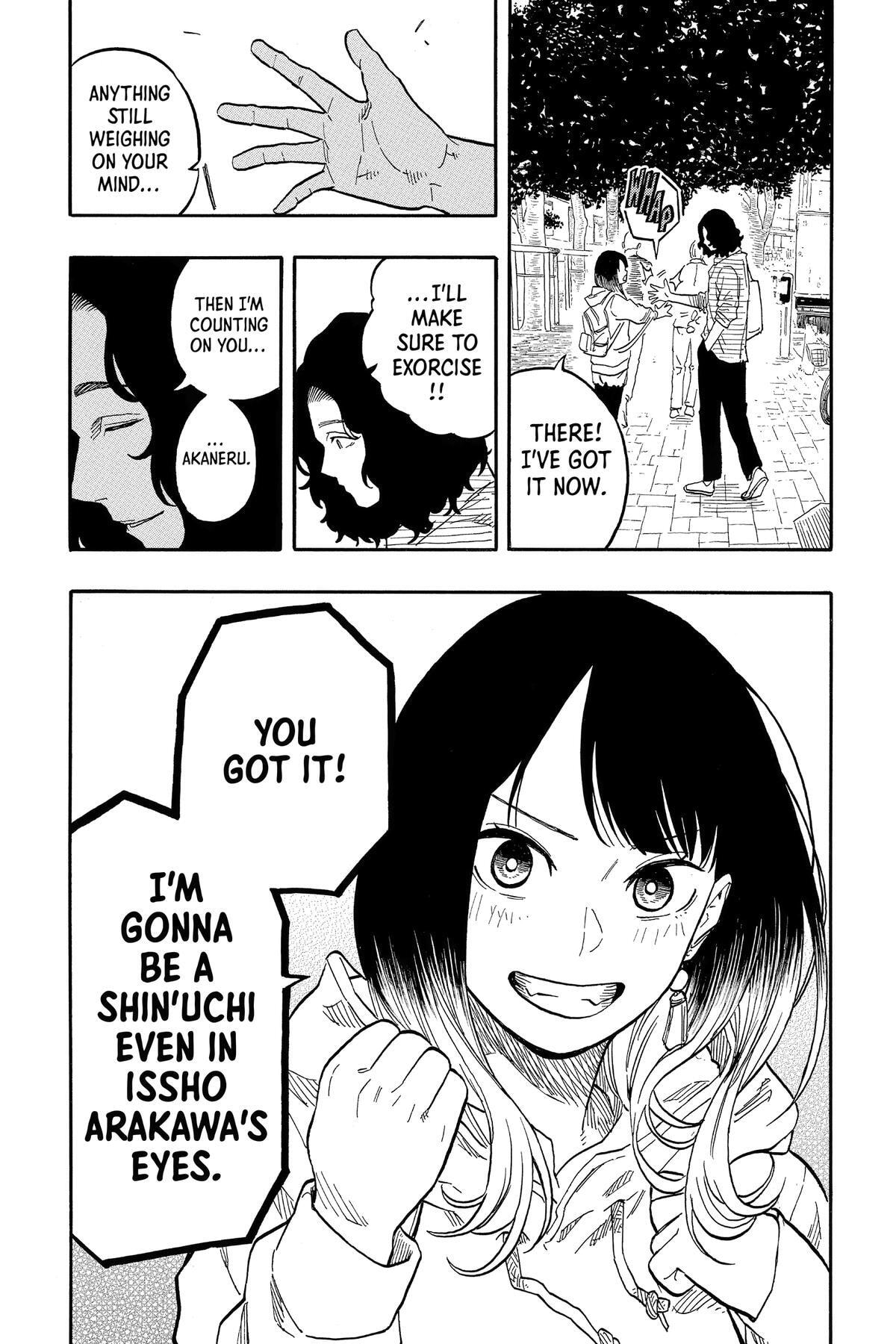 Read Akane-banashi chapter 117 image 22 on Lezhin