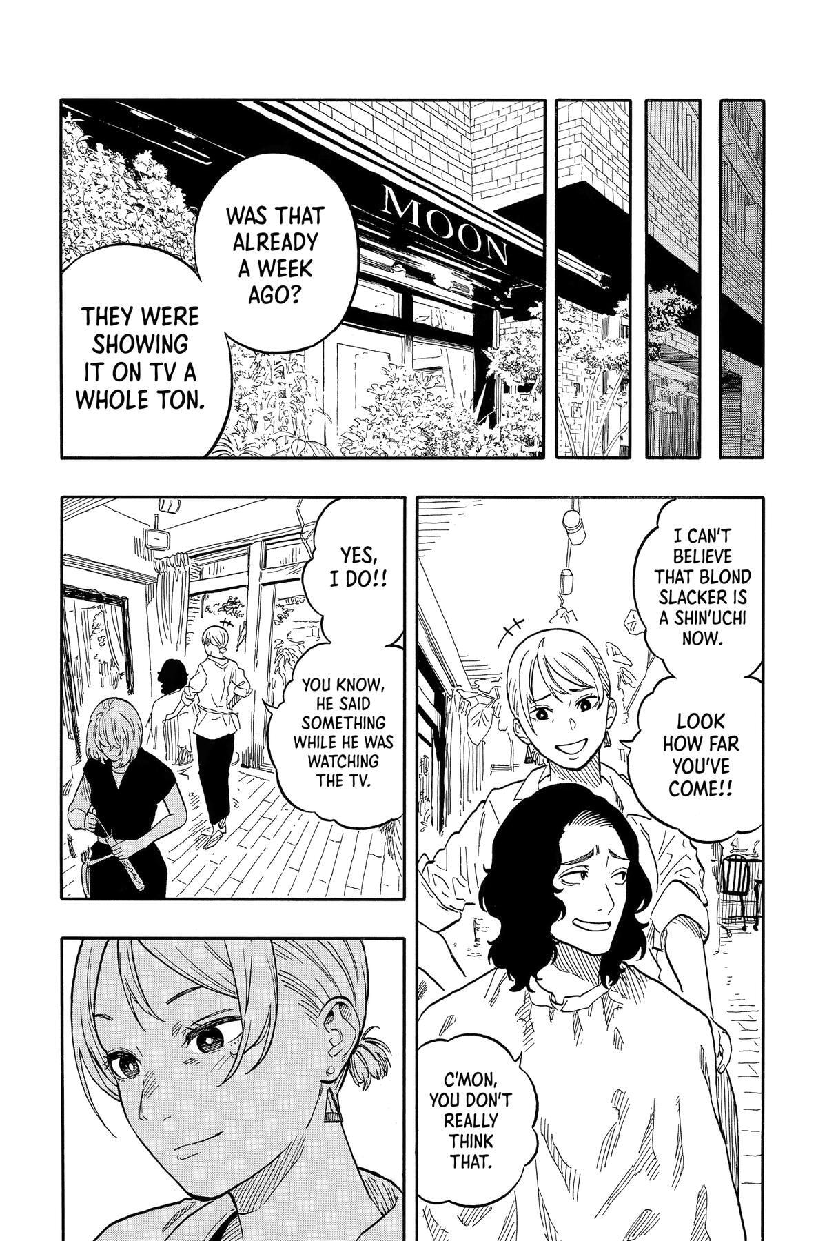 Read Akane-banashi chapter 117 image 23 on Lezhin