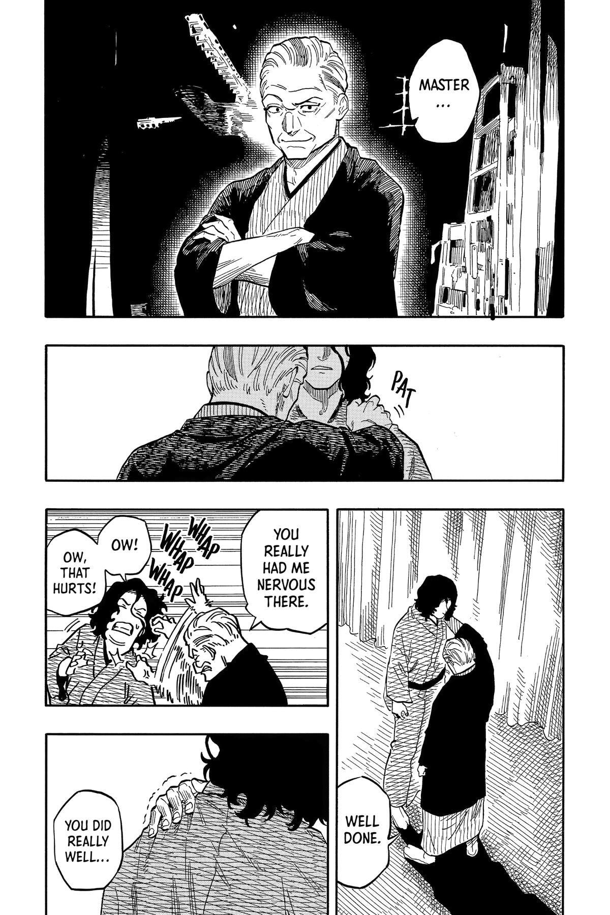 Read Akane-banashi chapter 117 image 7 on Lezhin