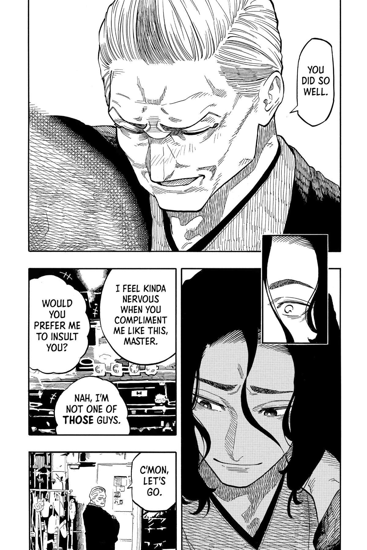 Read Akane-banashi chapter 117 image 8 on Lezhin