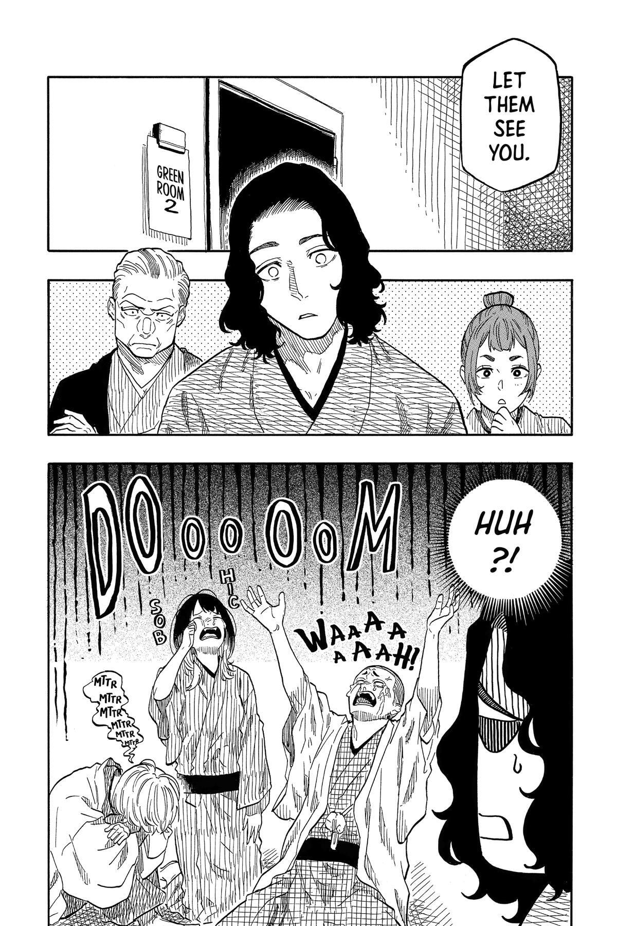 Read Akane-banashi chapter 117 image 9 on Lezhin