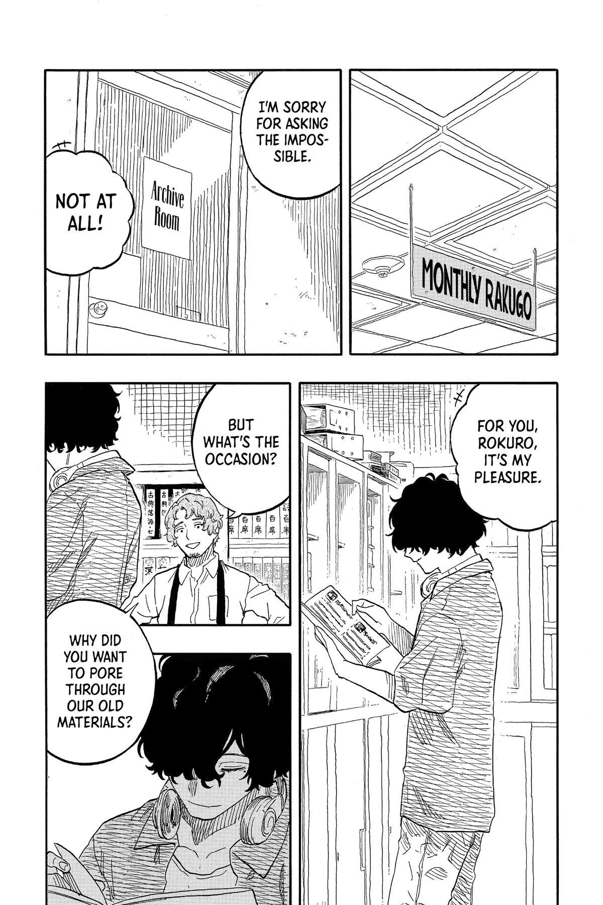 Read Akane-banashi chapter 118 image 1 on Lezhin