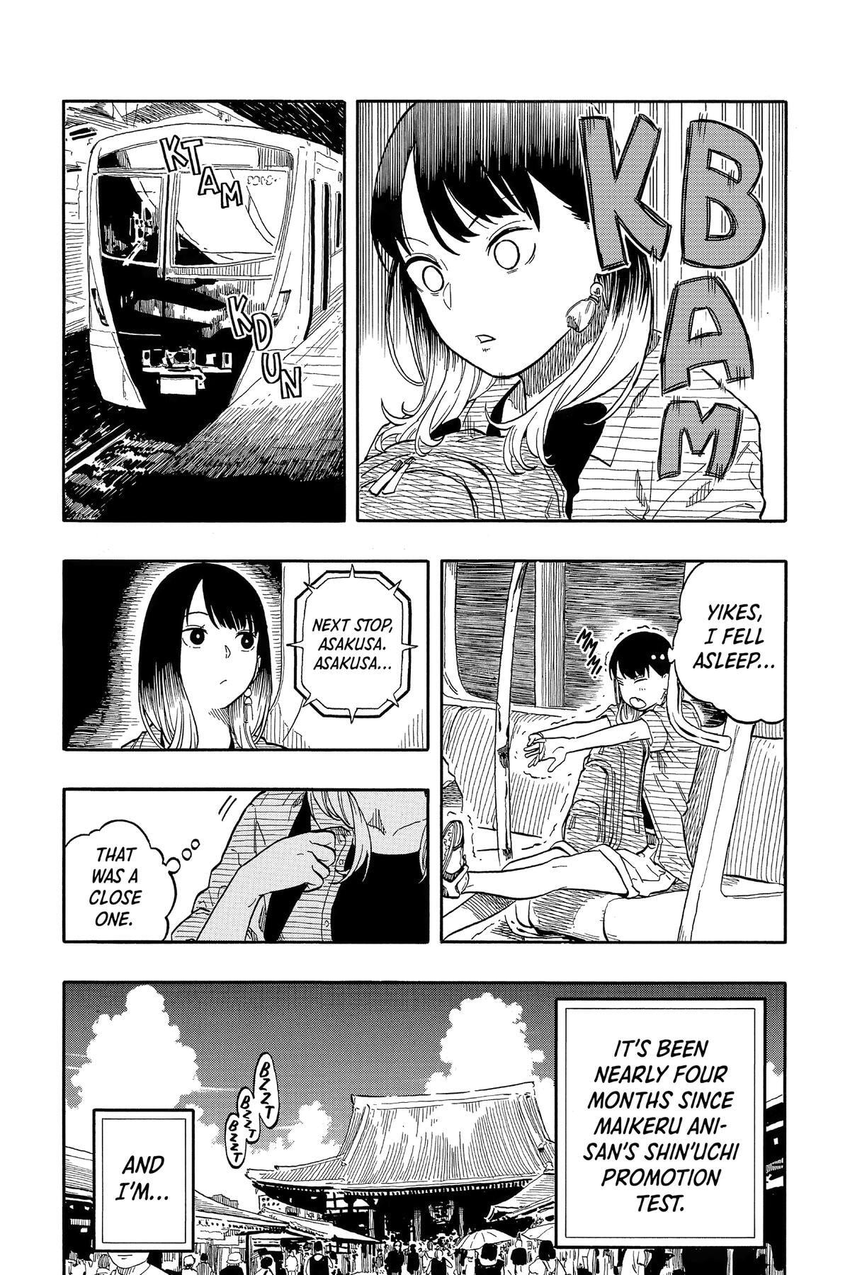 Read Akane-banashi chapter 118 image 10 on Lezhin