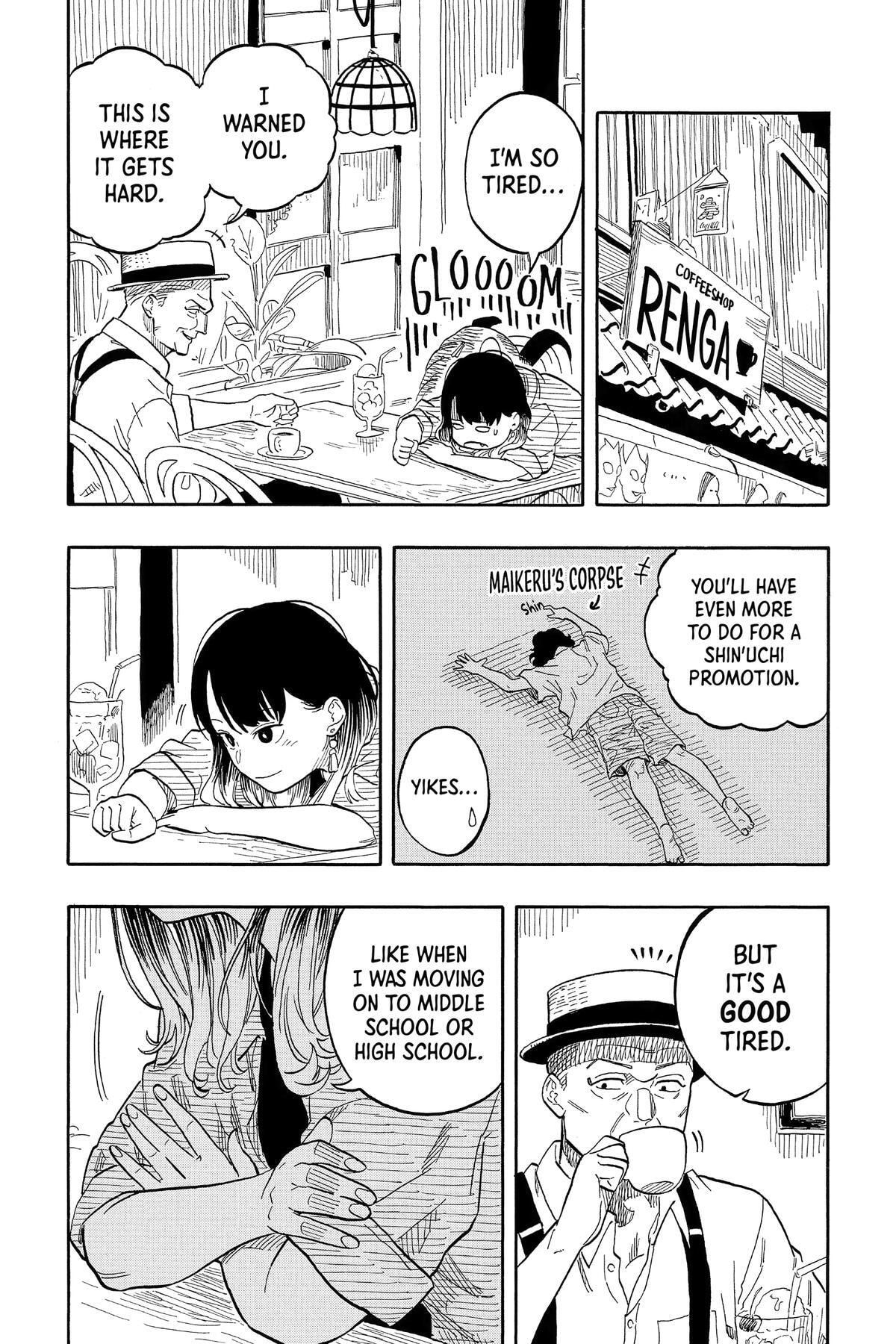 Read Akane-banashi chapter 118 image 14 on Lezhin