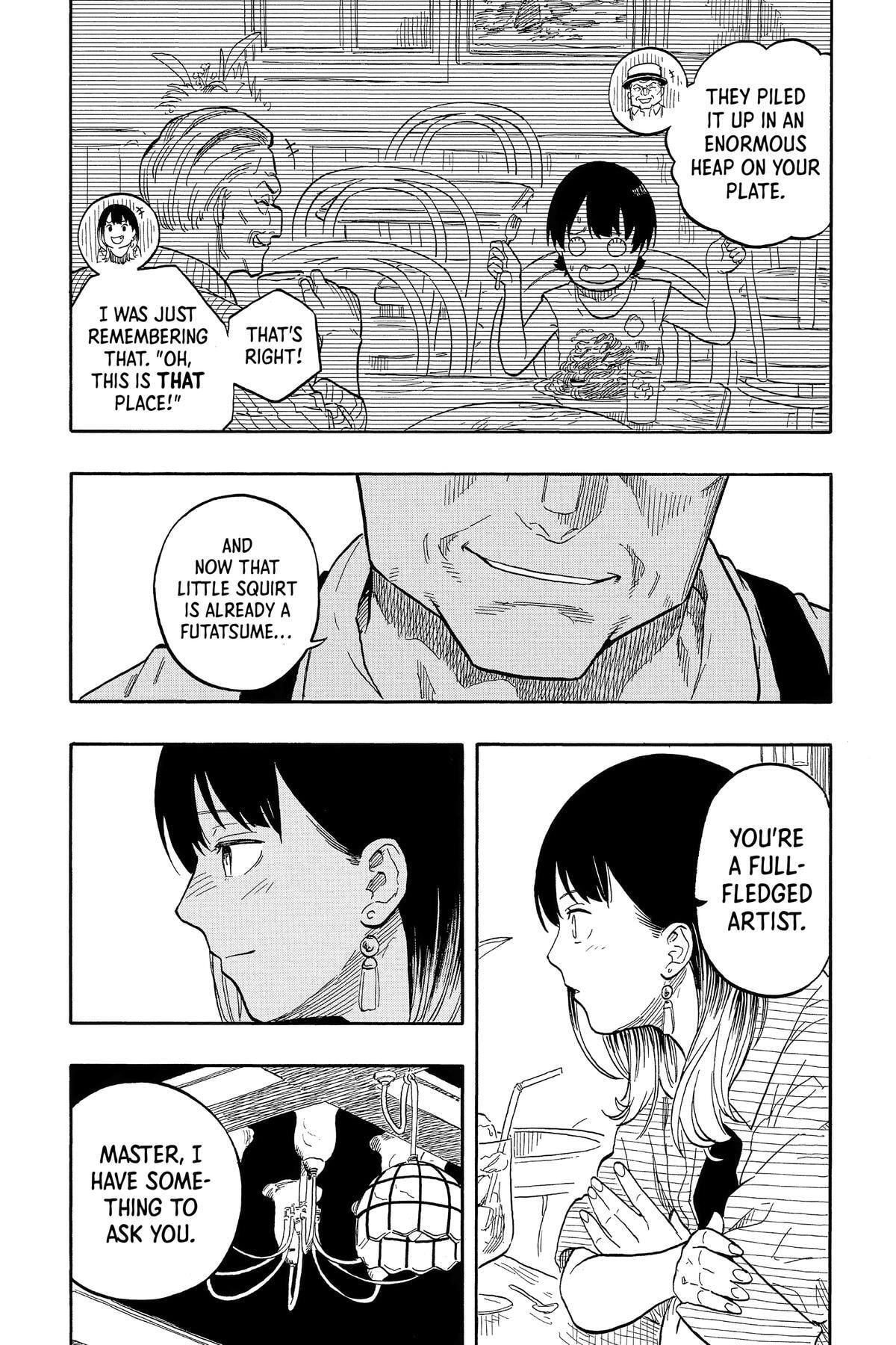 Read Akane-banashi chapter 118 image 16 on Lezhin