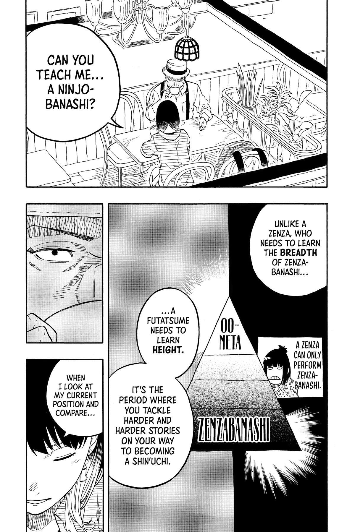 Read Akane-banashi chapter 118 image 17 on Lezhin