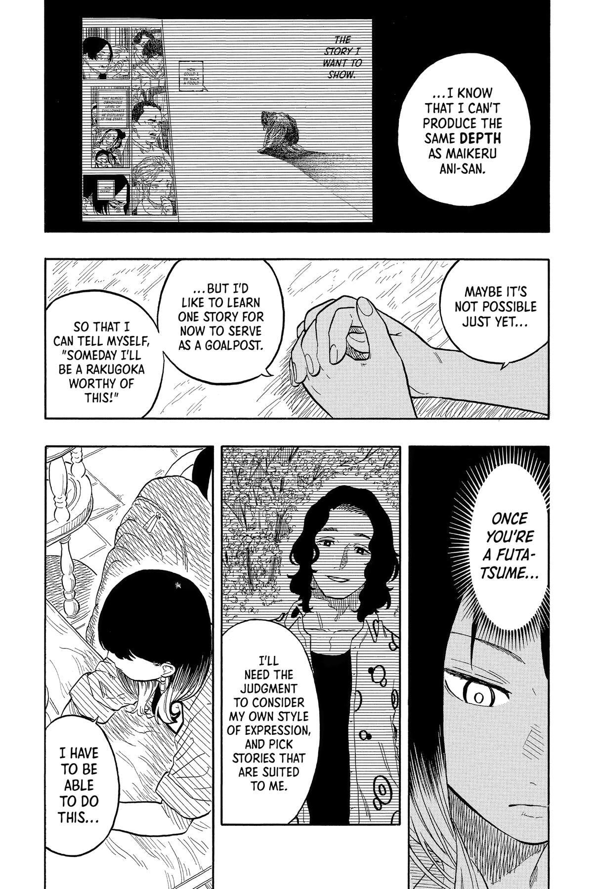 Read Akane-banashi chapter 118 image 18 on Lezhin